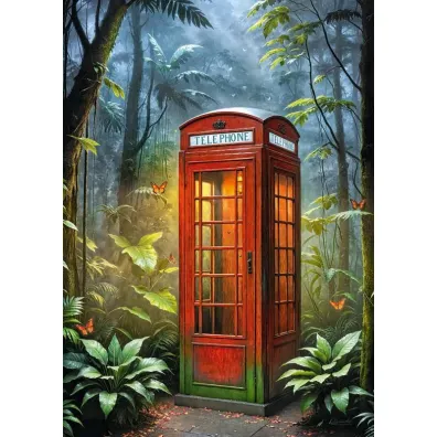 Puzzle 1000 el. The Jungle is Calling CherryPazzi