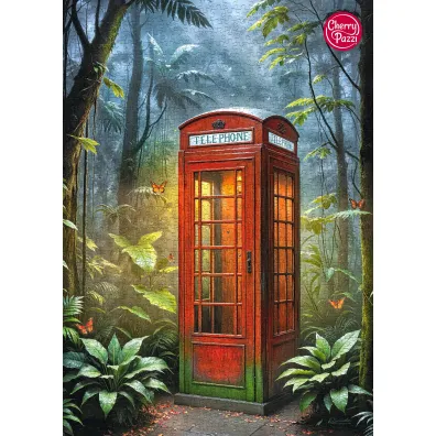 Puzzle 1000 el. The Jungle is Calling CherryPazzi