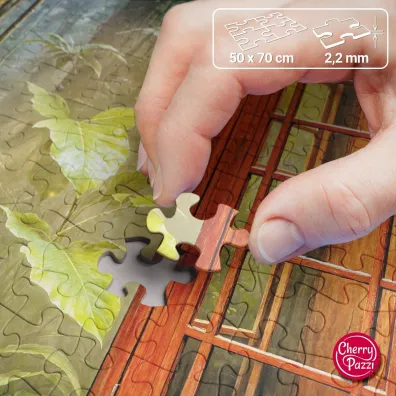 Puzzle 1000 el. The Jungle is Calling CherryPazzi