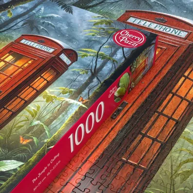 Puzzle 1000 el. The Jungle is Calling CherryPazzi