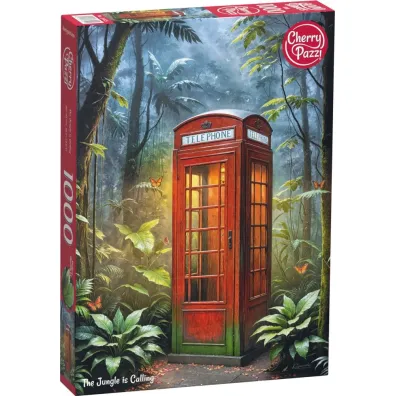 Puzzle 1000 el. The Jungle is Calling CherryPazzi