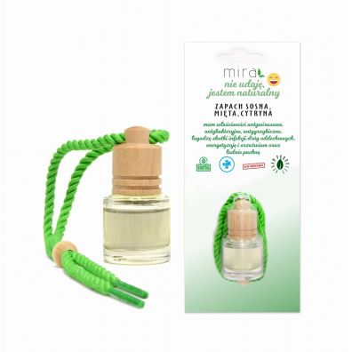 Mira Naturalny olejek zapachowy Sosna Mita Cytryna 5 ml