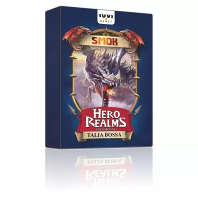Hero Realms. Talia bossa. Smok IUVI Games