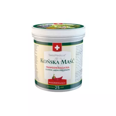Swissmedicus Ko�ska ma�� rozgrzewaj�ca szwajcarska 250 ml
