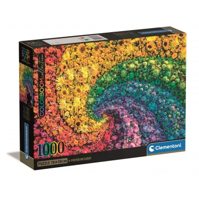 Puzzle 1000 el. Compact Colorboom Collection Clementoni