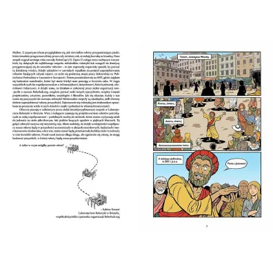Roboty i drony - dawno temu, teraz i w przysz�o�ci. Naukomiks