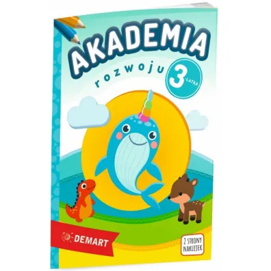 Akademia rozwoju 3-latka - Marta Zi�bakowska