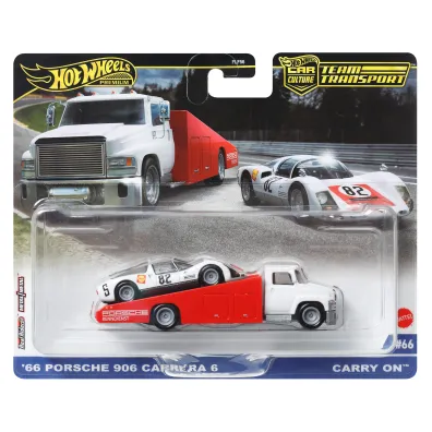 Hot Wheels. Pojazd transportowy HRV47 Mattel