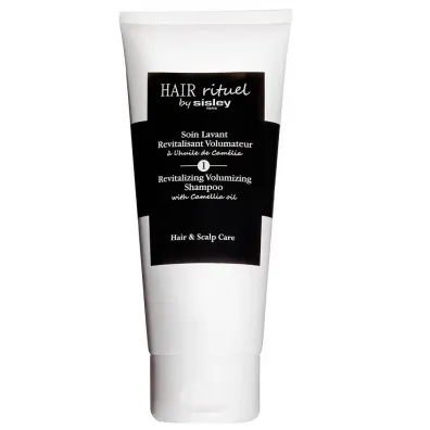 Sisley Hair Rituel Revitalizing Volumizing Shampoo With Camellia Oil szampon nadajcy objtoci 200 ml