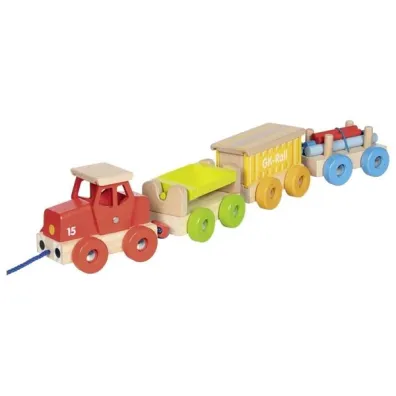 Poci�g towarowy GK-Rail Goki
