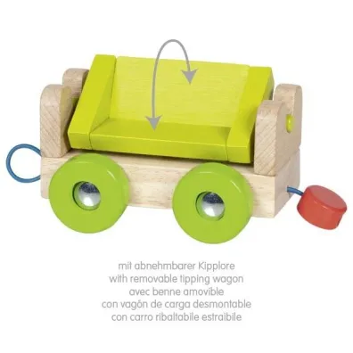Poci�g towarowy GK-Rail Goki