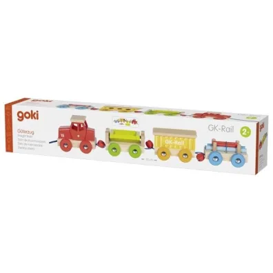 Poci�g towarowy GK-Rail Goki