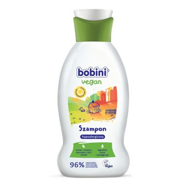 Bobini Vegan hypoalergiczny szampon do włosów 200 ml
