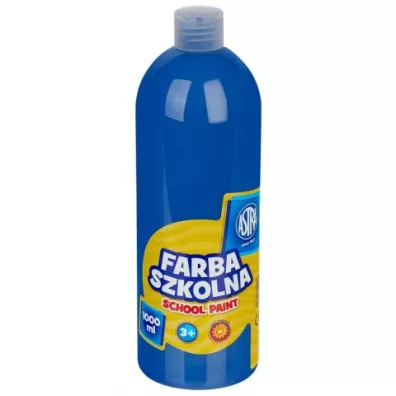 Astra Farba szkolna niebieska 1000 ml