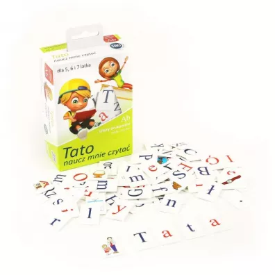 Korbo Litery drukowane