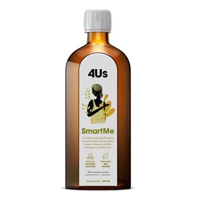 HealthLabs SmartMe 4US Bioestry Kwasw Omega 3-6-9 - suplement diety 250 ml