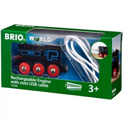Lokomotywa klasyczna z USB 33599 Brio