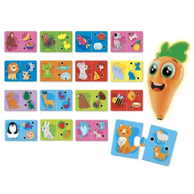 Puzzle Lisciani Carotina Baby Windowbox zwierz�ta 304-107285