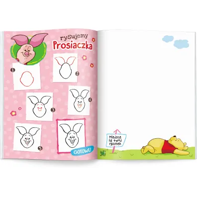 Disney Kubu� i przyjaciele. Szko�a rysowania RYS-9101