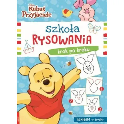 Disney Kubu� i przyjaciele. Szko�a rysowania RYS-9101