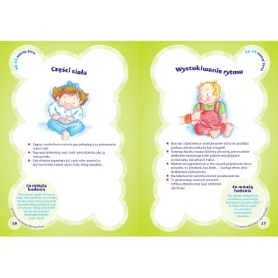 125 zabaw umys�owych dla maluch�w. Proste zabawy stymuluj�ce rozw�j m�zgu dzieci od roku do trzech lat