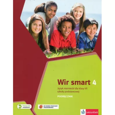 Wir Smart 4. J�zyk niemiecki dla klasy VII szko�y podstawowej. Podr�cznik - Giorgio Motta