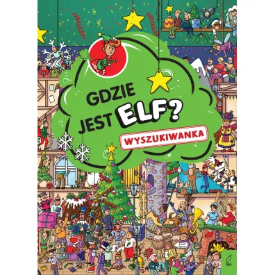 Wyszukiwanka. Gdzie jest elf? - Mara Alperin