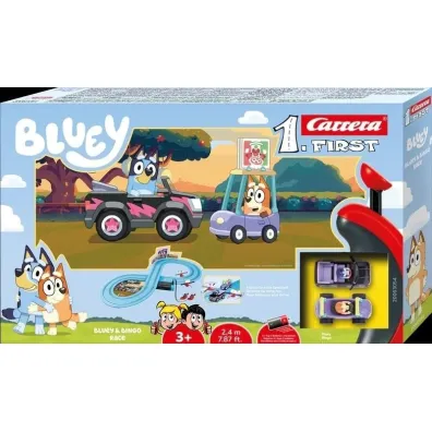 Carerra 1First tor Bluey Kids Race 2,4m Carrera