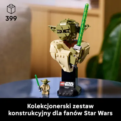 LEGO Star Wars TM Popiersie Yody™ 75438