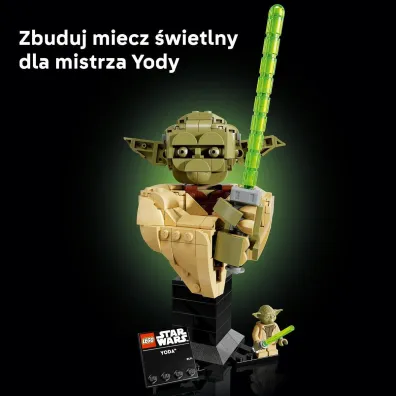 LEGO Star Wars TM Popiersie Yody™ 75438