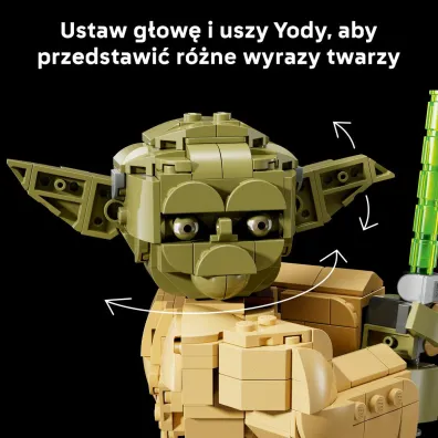 LEGO Star Wars TM Popiersie Yody™ 75438