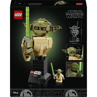 LEGO Star Wars TM Popiersie Yody™ 75438