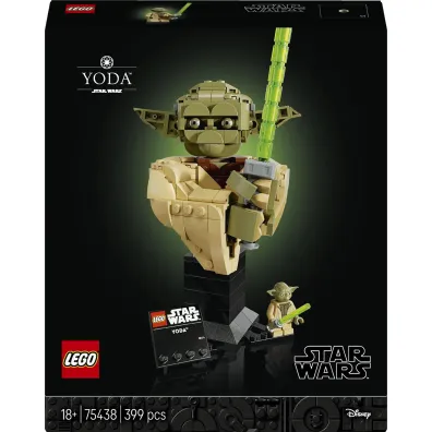 LEGO Star Wars TM Popiersie Yody™ 75438