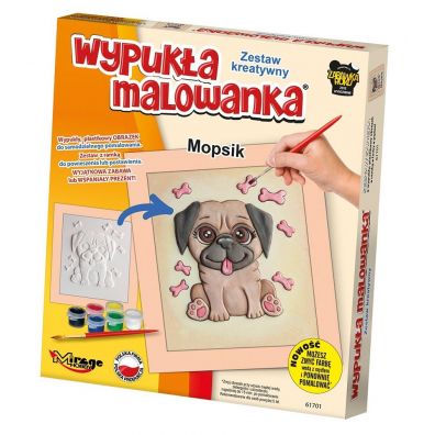Wypuka Malowanka - May Mopsik Mirage Hobby