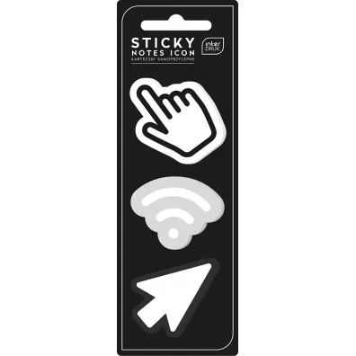Interdruk Karteczki samoprzylepne Icon 75 szt.