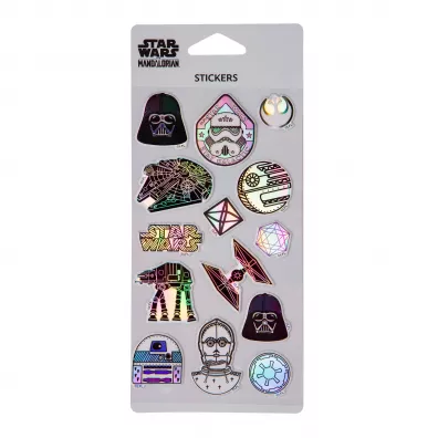 Coolpack Black Naklejki Pop Up Disney 100 1