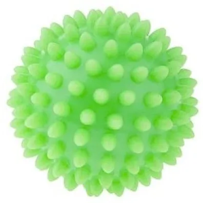 Tullo Fizjo Spiky Massage Pi�ka rehabilitacyjna zielona 5,4 cm