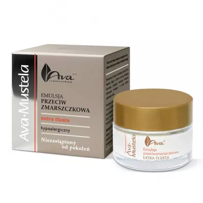 Ava-Mustela emulsja przeciwzmarszczkowa do twarzy extra t�usta 50 ml