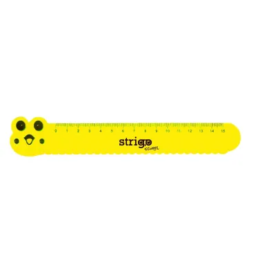 Strigo Linijka plastikowa G�sienica 15 cm SSC367