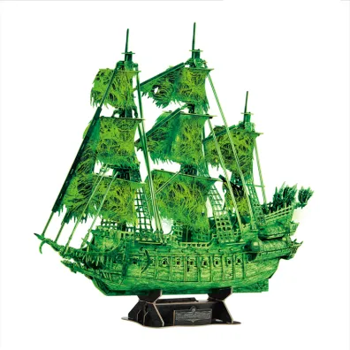 Cubic Fun. Puzzle 3D. Lataj�cy Holender �wiec�cy w ciemno�ci.  360 element�w