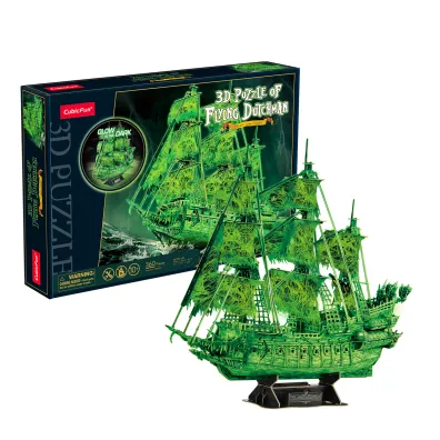 Cubic Fun. Puzzle 3D. Lataj�cy Holender �wiec�cy w ciemno�ci.  360 element�w