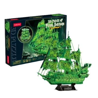 Cubic Fun. Puzzle 3D. Lataj�cy Holender �wiec�cy w ciemno�ci.  360 element�w