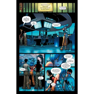 Marvel Classic X-Men: Punkty zwrotne. Kompleks mesjasza