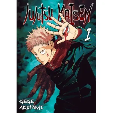 Jujutsu Kaisen. Tom 1 - Gege Akutami