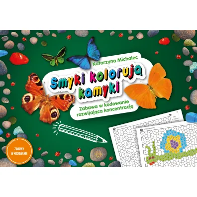 Smyki koloruj� kamyki Zabawa w kodowanie rozwijaj�ca koncentracj�