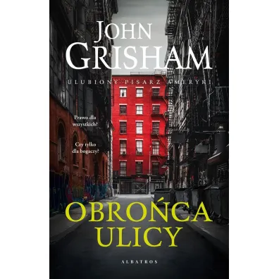 Obro�ca ulicy - John Grisham