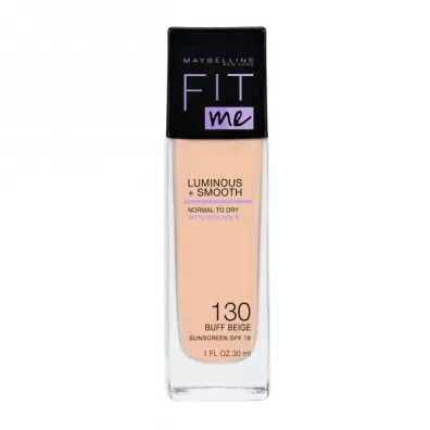 Maybelline Fit Me Luminous + Smooth Foundation podk�ad do twarzy 130 Buff Beige 30 ml