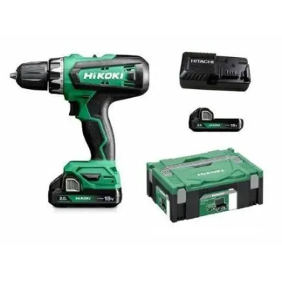 Hikoki Wkr�tarka 18v ds18df wqz 53nm 2x2,0ah hsc