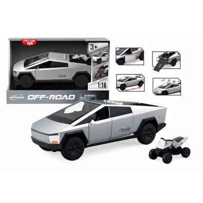 Futurystyczne auto z nap�dem frykcyjnym Artyk