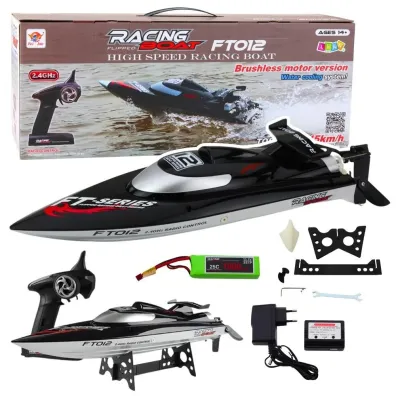 Motor�wka RC czarna 50km/h 2.4G LeanToys